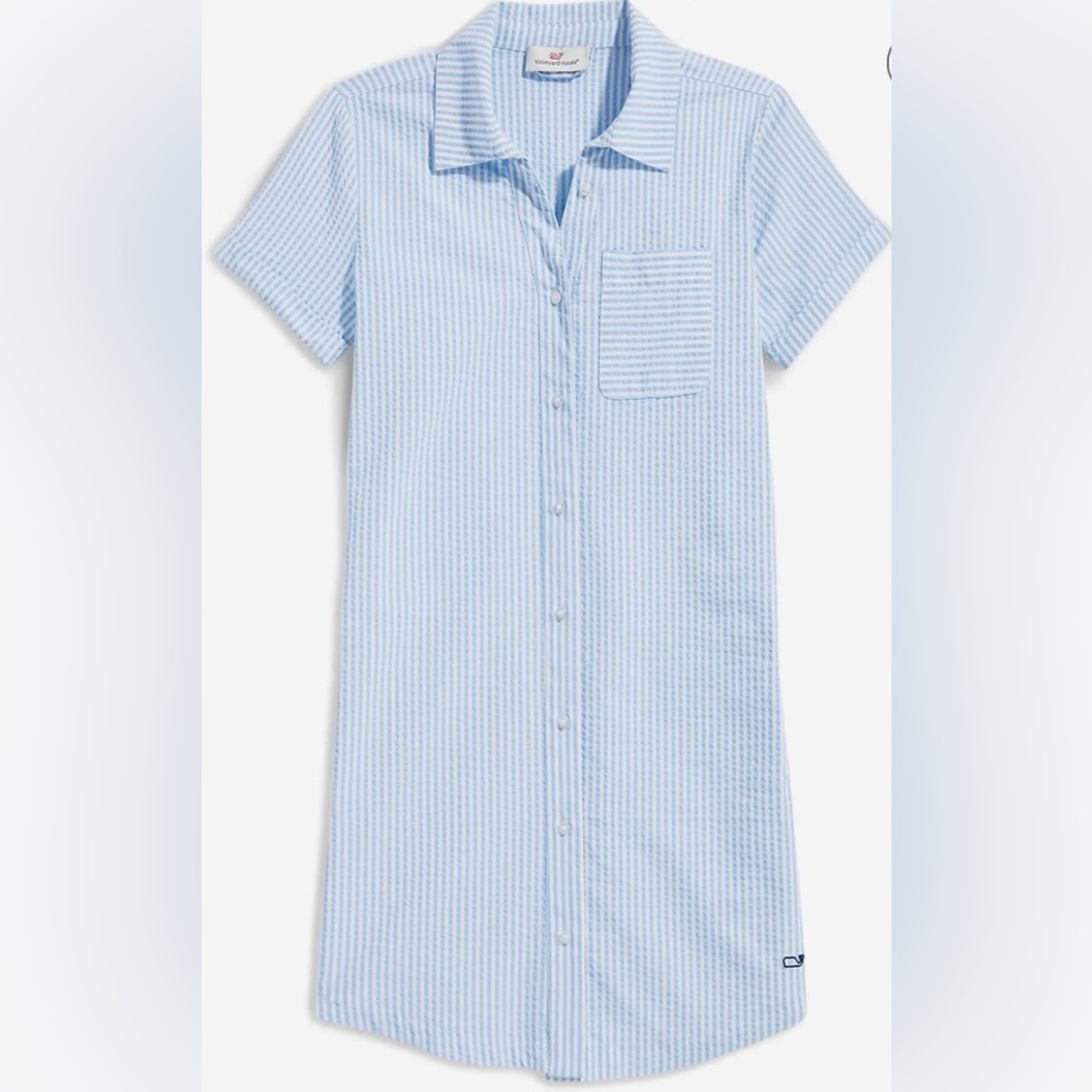 Vineyard Vines Striped Harbor Dress